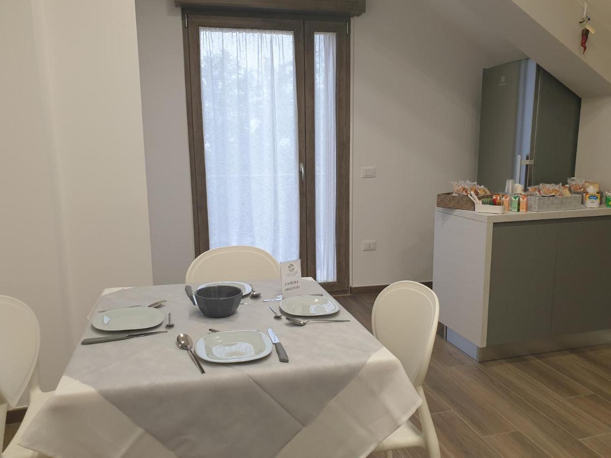 A Due Passi Bed & Breakfast Troia Bagian luar foto